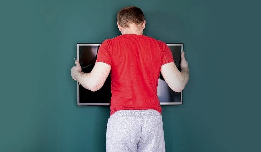 TV Mounting & Cord Concealment TV Mounting & Cord Concealment